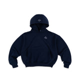 ESSENTIALS HOODIE - NAVY