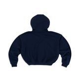ESSENTIALS ZIP UP - NAVY