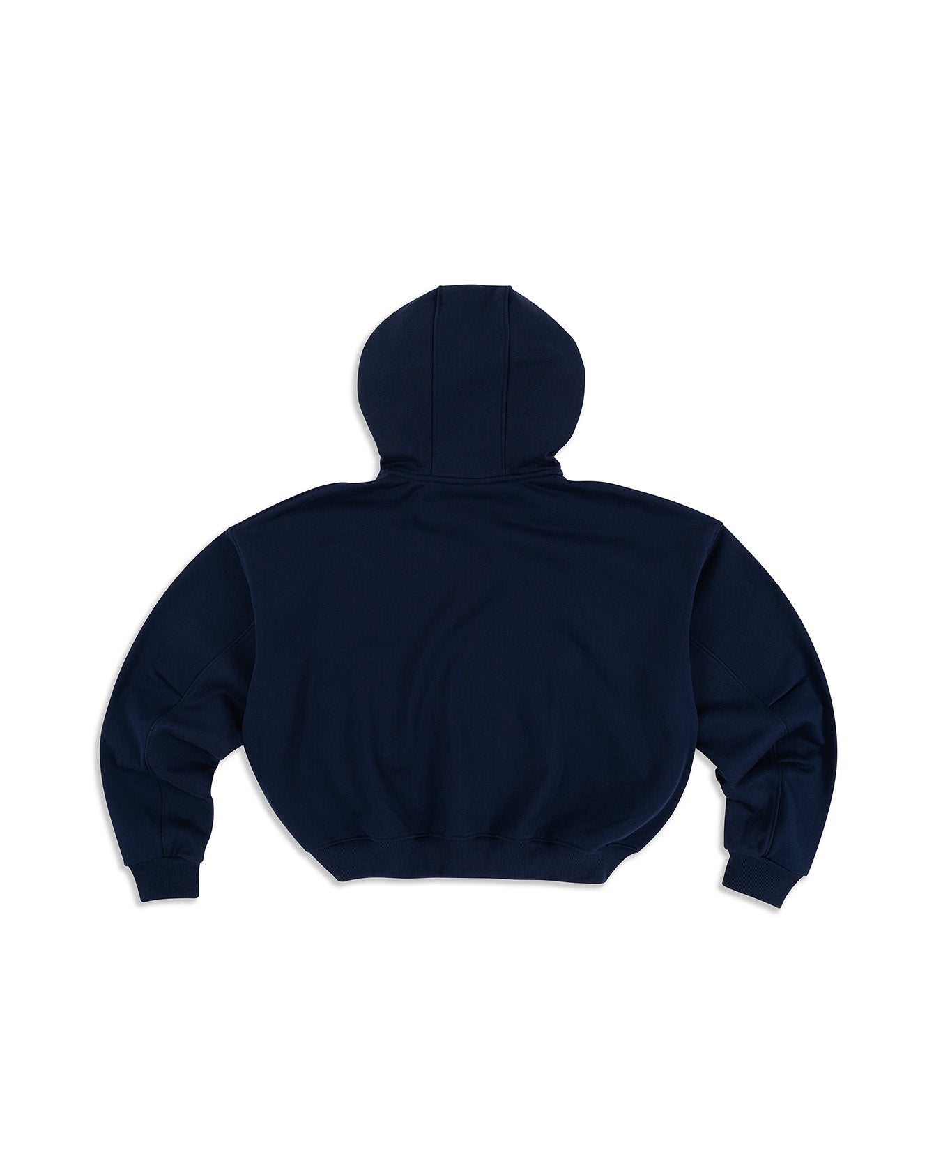ESSENTIALS ZIP UP - NAVY
