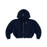 ESSENTIALS ZIP UP - NAVY