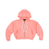 ESSENTIALS ZIP UP - PINK