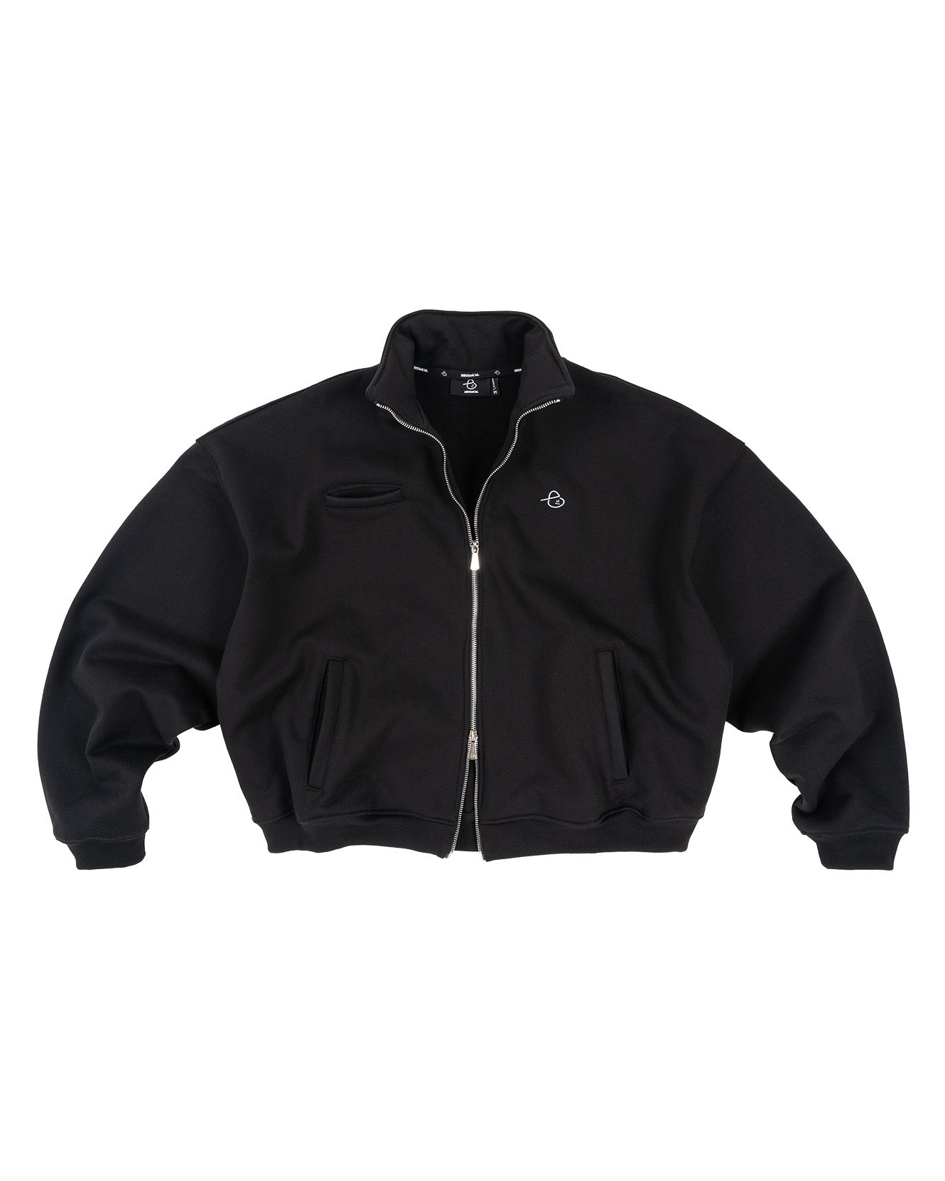 CASUAL QUATER ZIP - NAVY