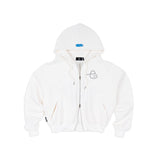 EVERYKID'S DREAM ZIP UP - WHITE CREAM