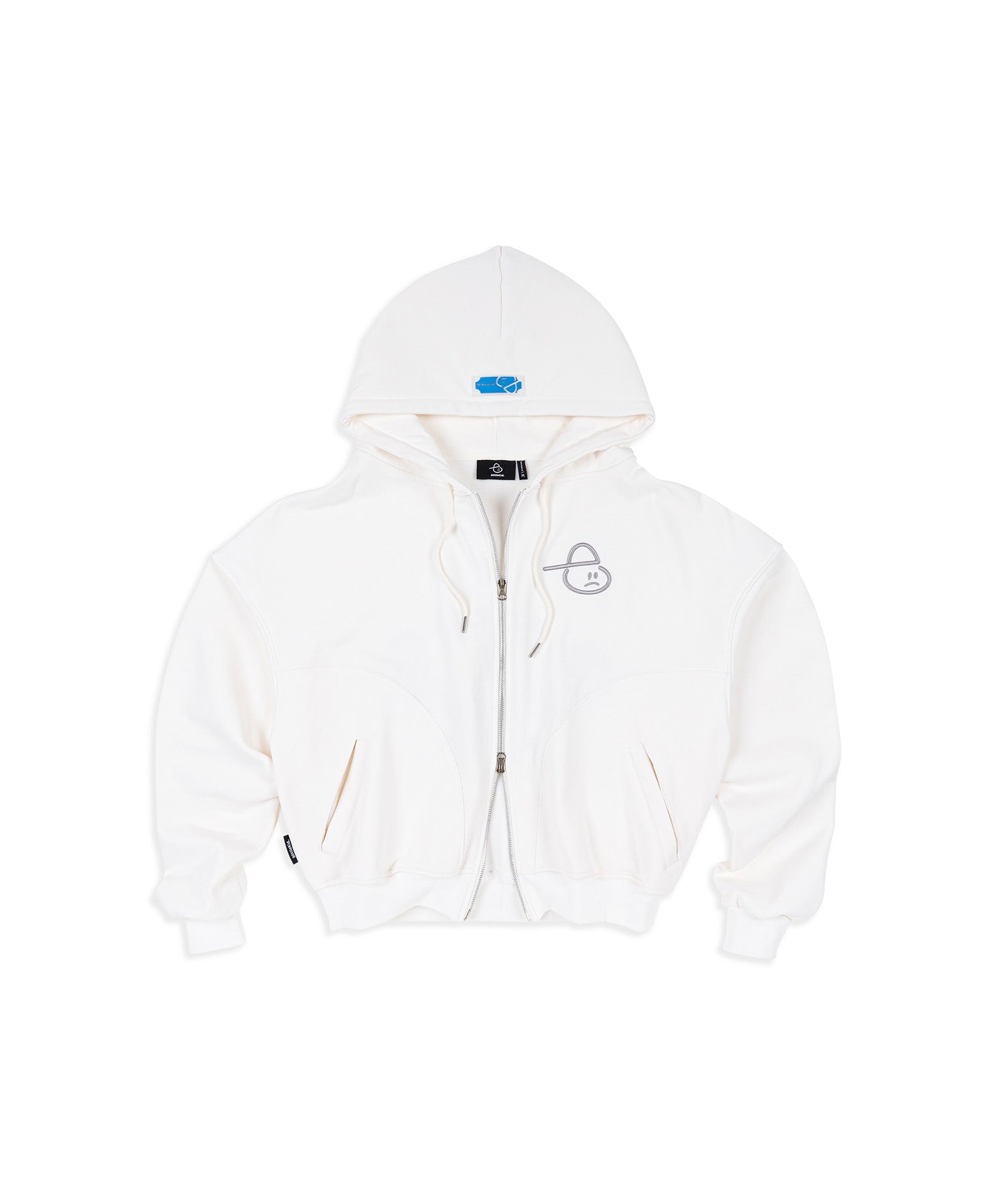 MINIMALIST PANTS - WHITE CREAM
