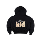 EVERYKID'S DREAM ZIP UP - BLACK