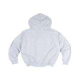 THE AUTOGRAPH ZIP UP - HEATHER GRAY