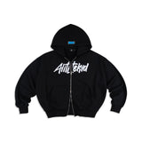 THE AUTOGRAPH ZIP UP - BLACK