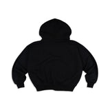 THE AUTOGRAPH ZIP UP - BLACK