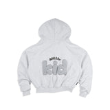 EVERYKID'S DREAM ZIP UP - HEATHER GRAY