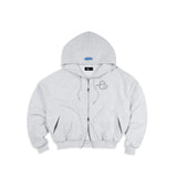 EVERYKID'S DREAM ZIP UP - HEATHER GRAY