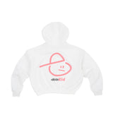 THE BOY ZIP UP - WHITE