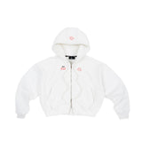 THE BOY ZIP UP - WHITE