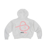 THE BOY ZIP UP - HEATHER GRAY