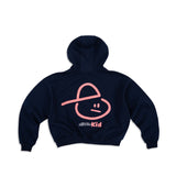 THE BOY ZIP UP - NAVY