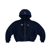 THE BOY ZIP UP - NAVY