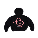 THE BOY ZIP UP - BLACK