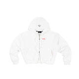 KIDDO ZIP UP - WHITE