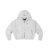 KIDDO ZIP UP - HEATHER GRAY