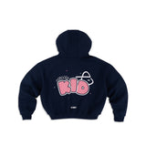 KIDDO ZIP UP - NAVY