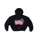 KIDDO ZIP UP - BLACK