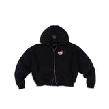 KIDDO ZIP UP - BLACK