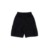 DUAL LAYER CARGO SHORTS [KC GIFT] - BLACK