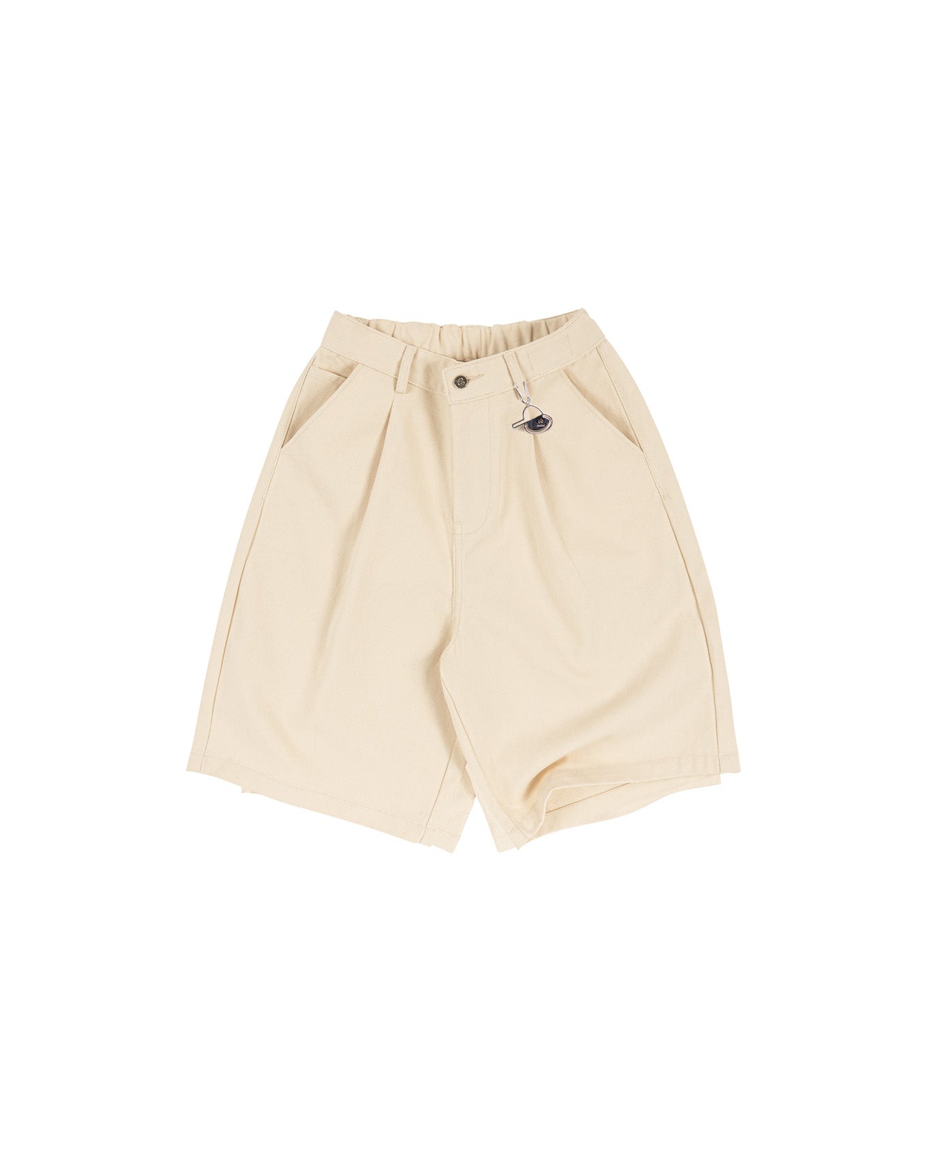 BLAIN BERMUDA SHORTS [KC GIFT] - ECRU