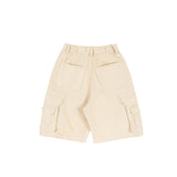 DUAL LAYER CARGO SHORTS [KC GIFT] - ECRU