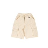DUAL LAYER CARGO SHORTS [KC GIFT] - ECRU