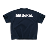 ESSENTIAL ICON BOXY TEE - NAVY