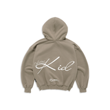 SIGNATURE SCRIPT BOXY HOODIE