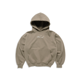 SIGNATURE SCRIPT BOXY HOODIE