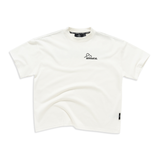ESSENTIAL ICON BOXY TEE - WHITE
