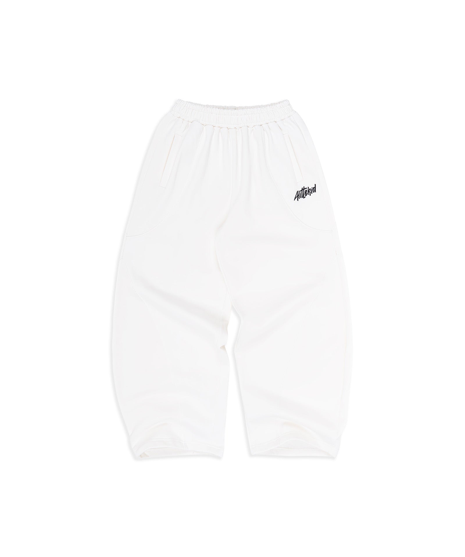 ESSENTIALS ZIP UP - WHITE