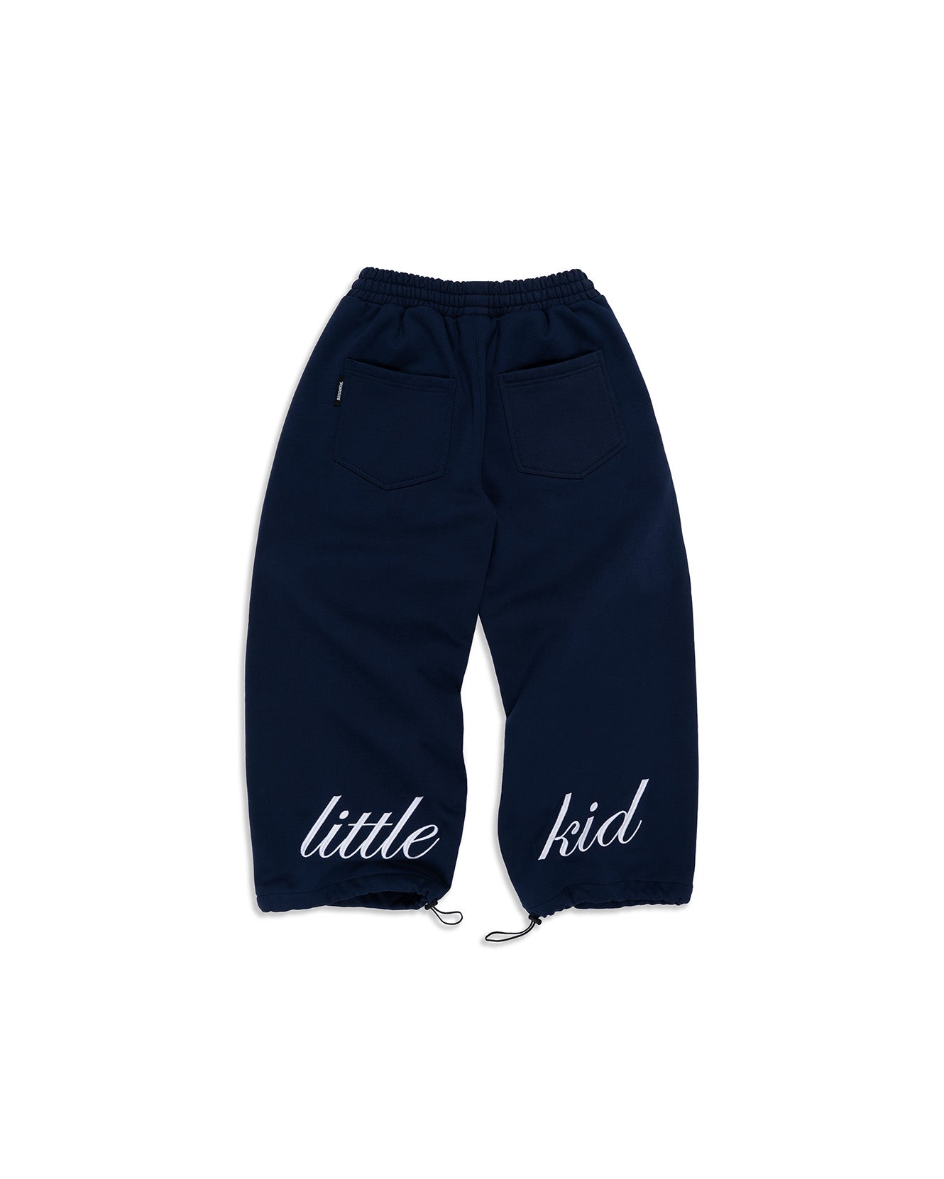 ESSENTIALS BAGGY PANTS - NAVY
