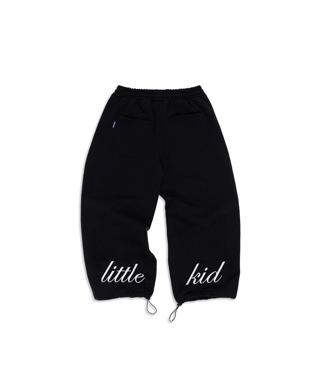 STATEMENT HOODIE - BLACK