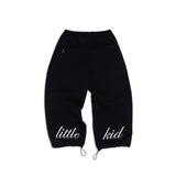 ESSENTIALS BAGGY PANTS - BLACK