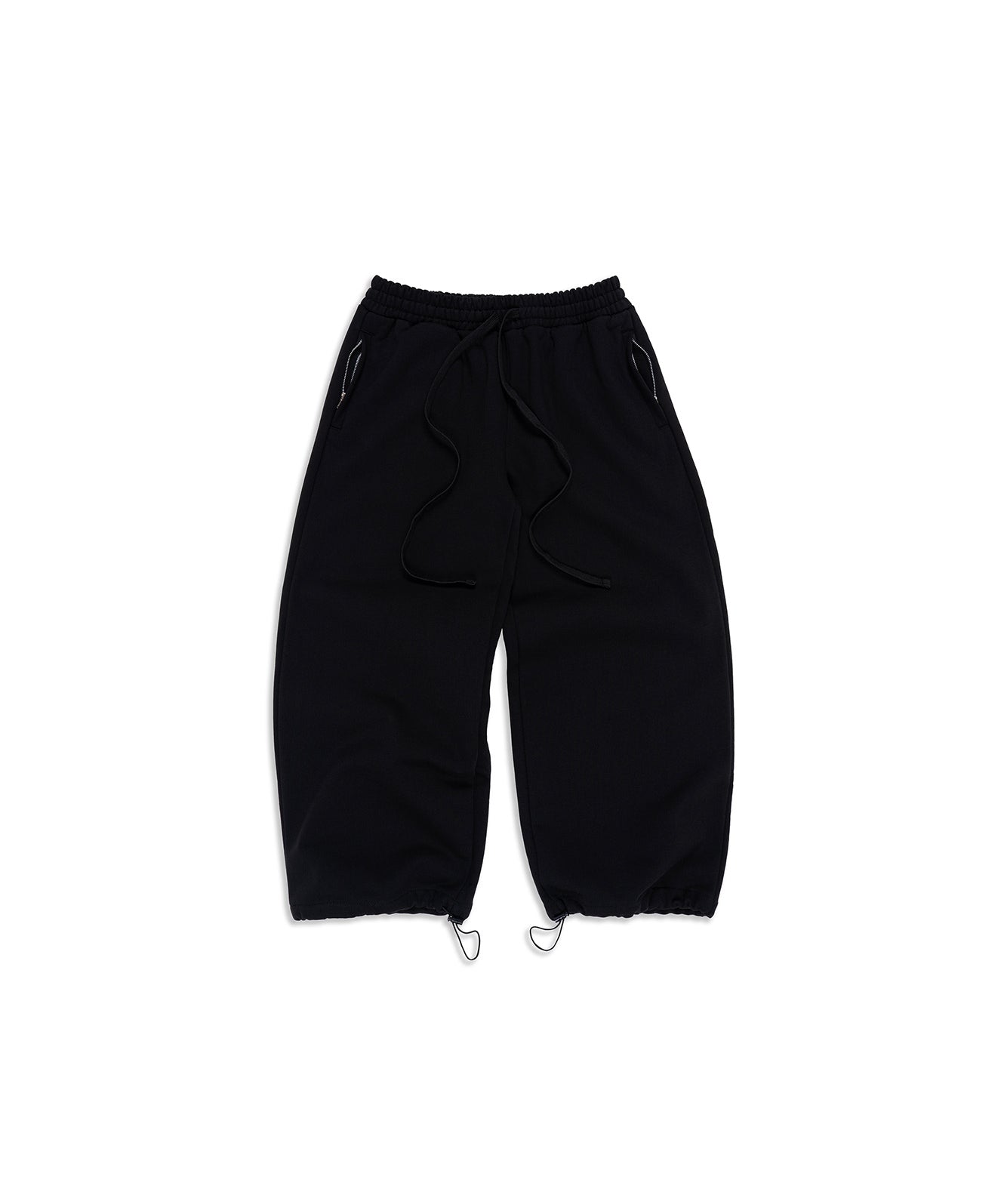 STATEMENT HOODIE - BLACK