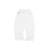 ESSENTIALS STRAIGHT PANTS - WHITE