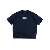 CHILDHOOD BLISS BOXY TEE  - NAVY