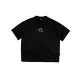 CHILDHOOD JOURNEY BOXY TEE - BLACK