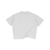 ESSENTIALS T-SHIRT - HEATHER GRAY