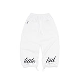 ESSENTIALS BAGGY PANTS - WHITE