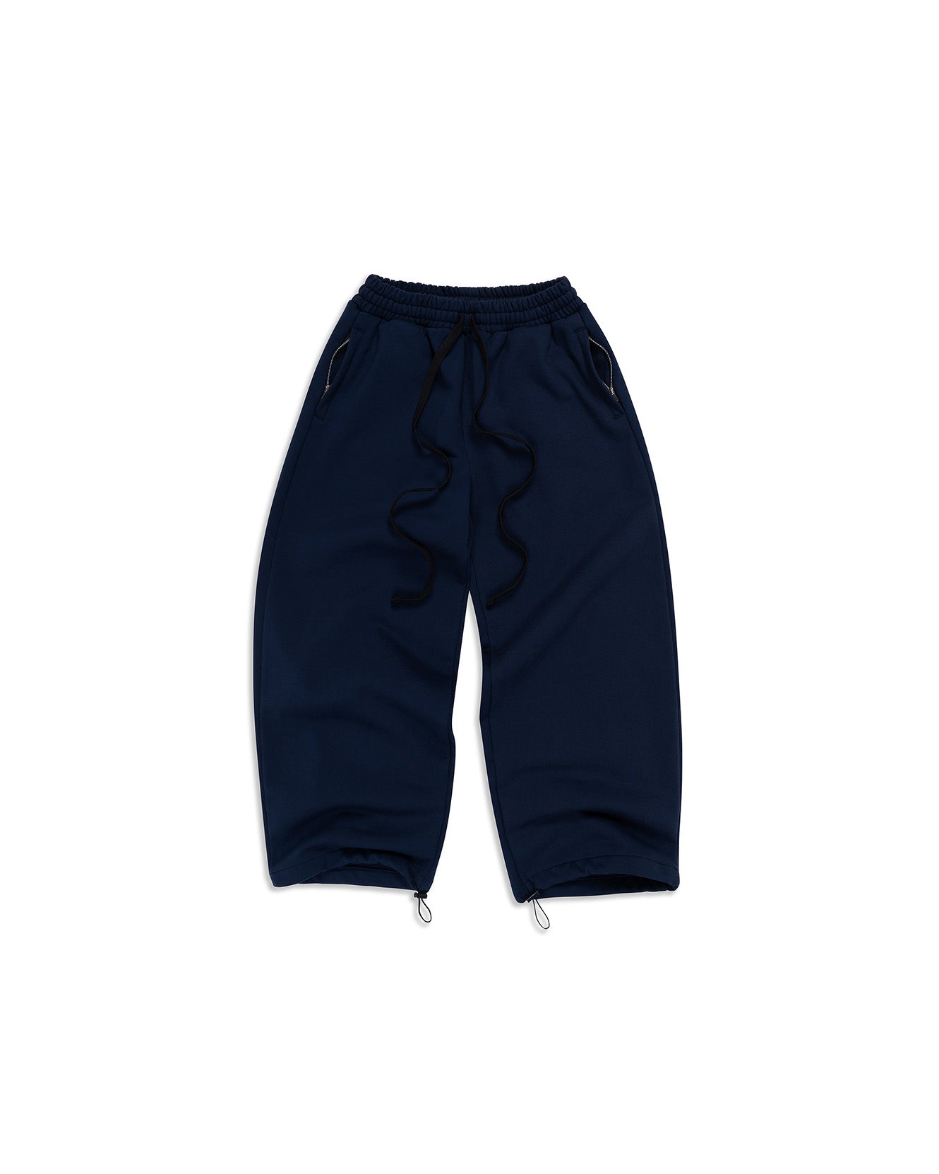 ESSENTIALS BAGGY PANTS - NAVY