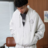 EVERYKID'S DREAM ZIP UP - HEATHER GRAY