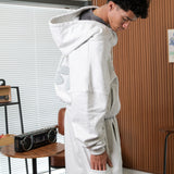 EVERYKID'S DREAM ZIP UP - HEATHER GRAY