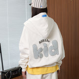 EVERYKID'S DREAM ZIP UP - WHITE CREAM