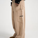 BARREL CARGO KHAKI PANTS [KC GIFT] - SANDSTONE