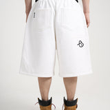 COZY BERMUDA SHORTS [KC GIFT] - WHITE