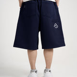 COZY BERMUDA SHORTS [KC GIFT] - NAVY
